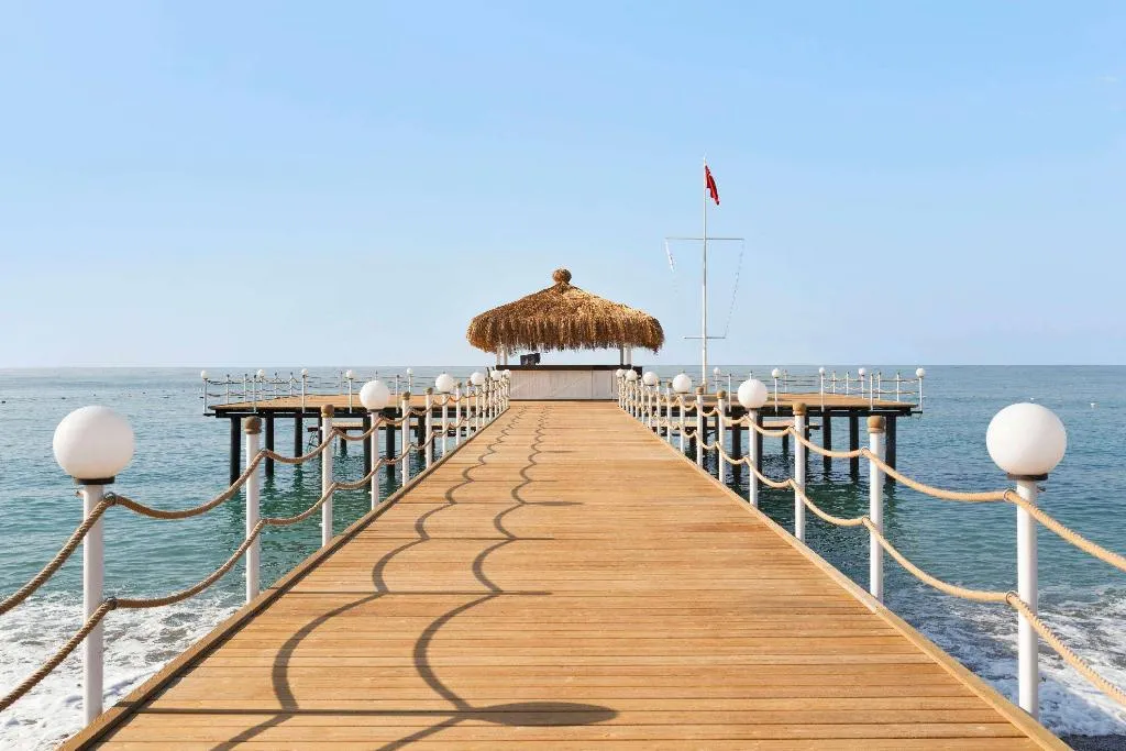 Beach, Ramada Resort Lara, Antalya