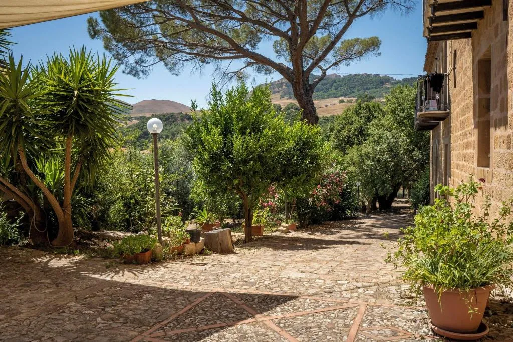 General view, Villa Raino, Palermo