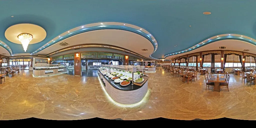 Restaurant, Senza Grand Santana Hotel, Antalya