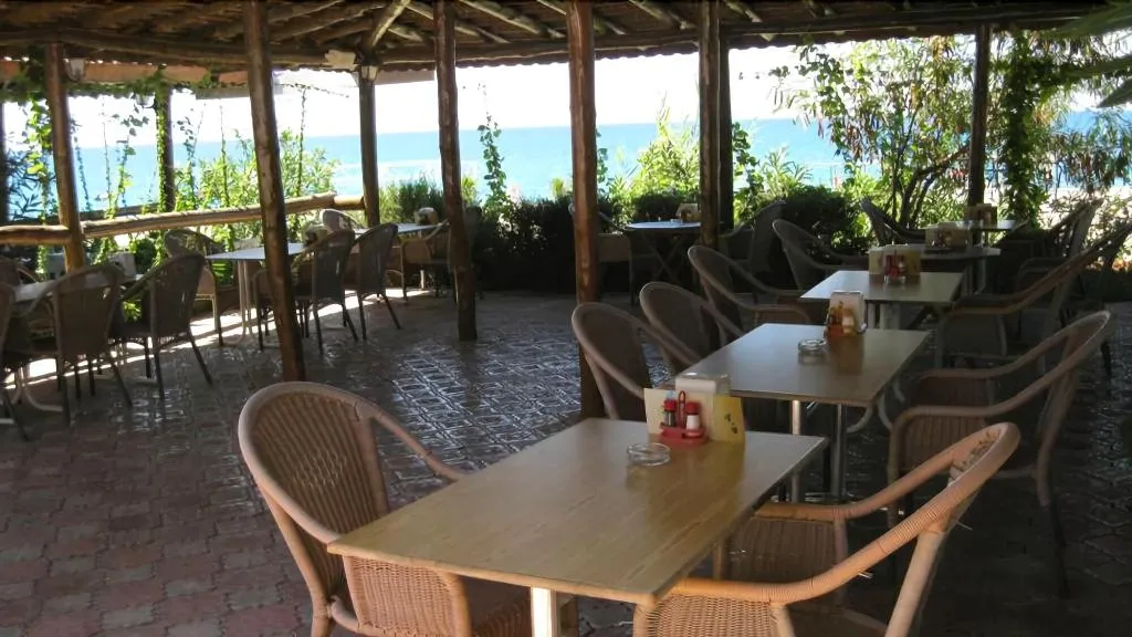 Restaurant, As Queen Beach, Antalya