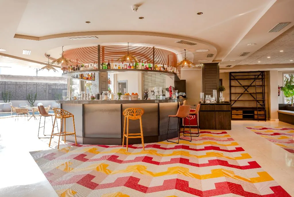 Bar, Marins Beach Club, Majorca