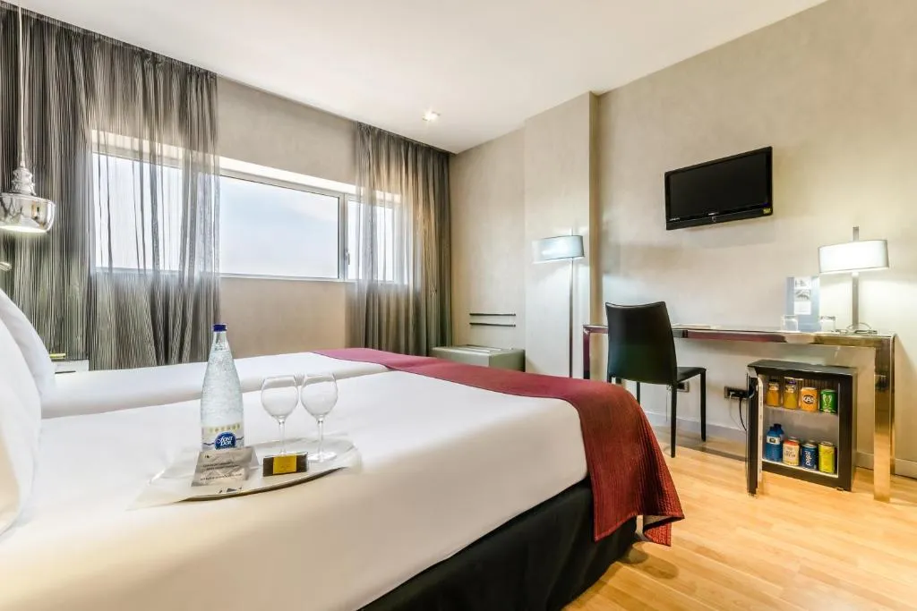 DOUBLE SINGLE USE STANDARD Room, Eurostars Executive, Barcelona