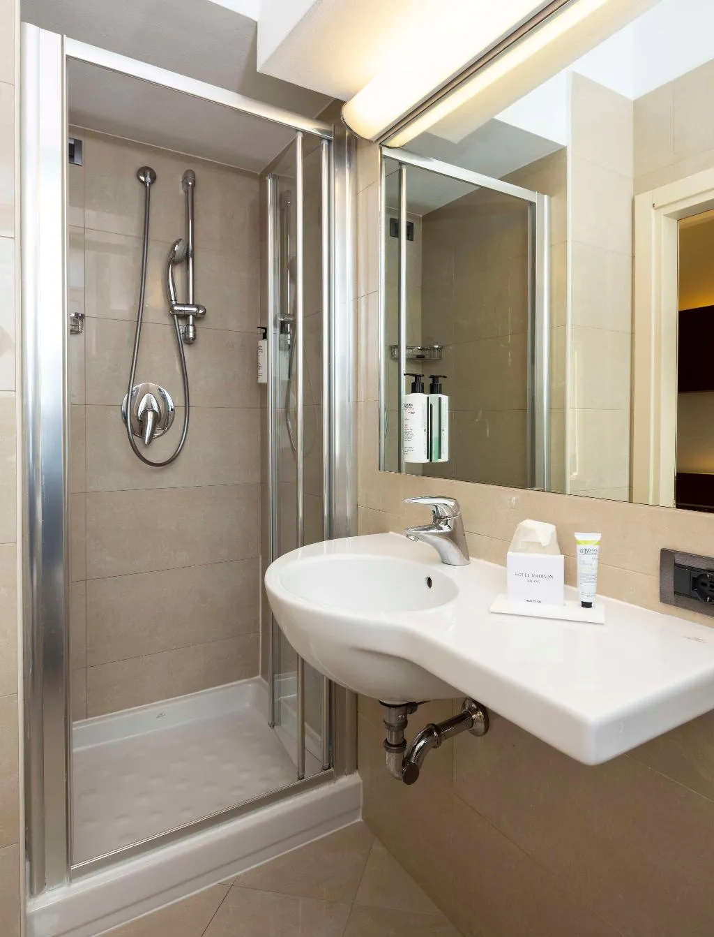 DOUBLE STANDARD Room, Best Western Hotel Madison, Milan