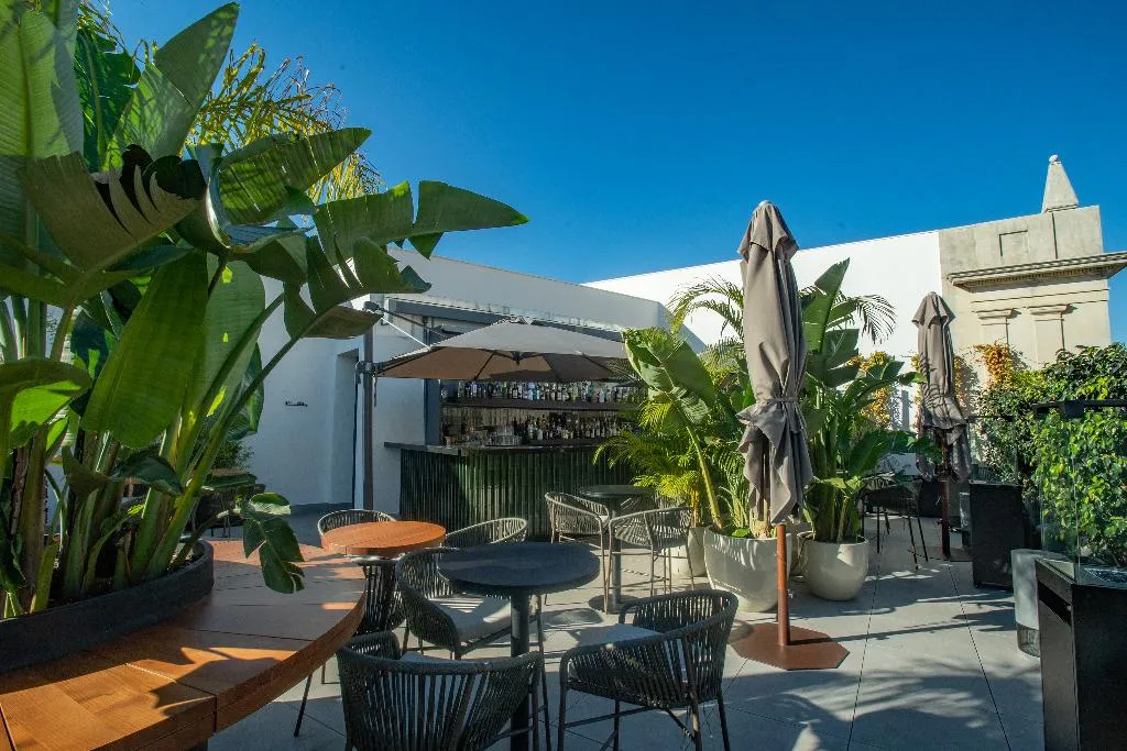 Terrace, Soho Boutique Catedral, Seville