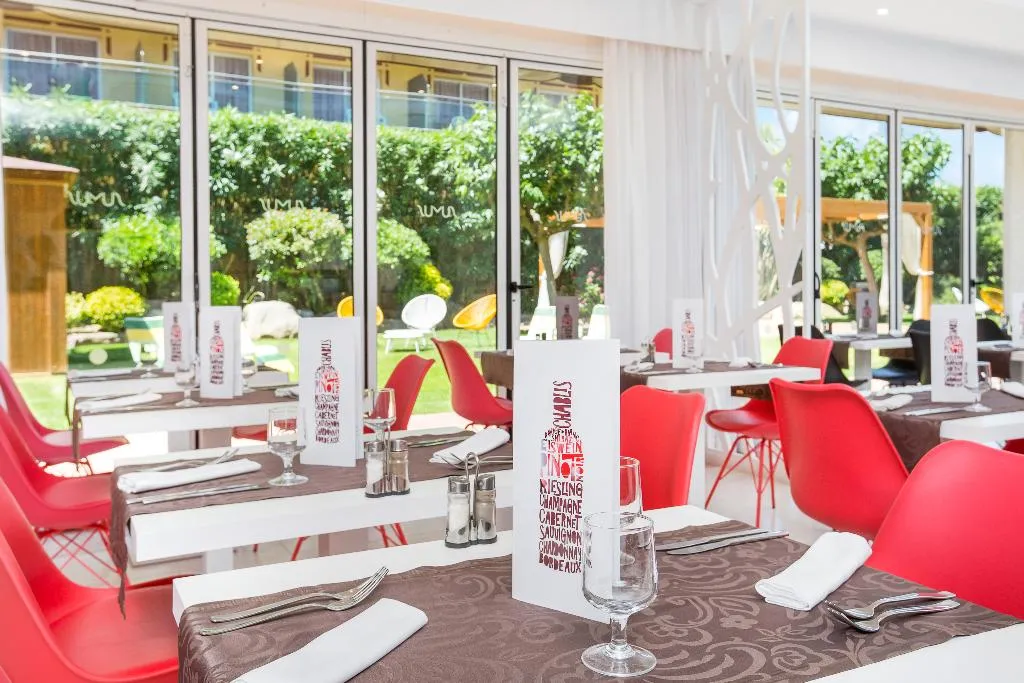 Restaurant, Sumus Monteplaya, Costa Brava