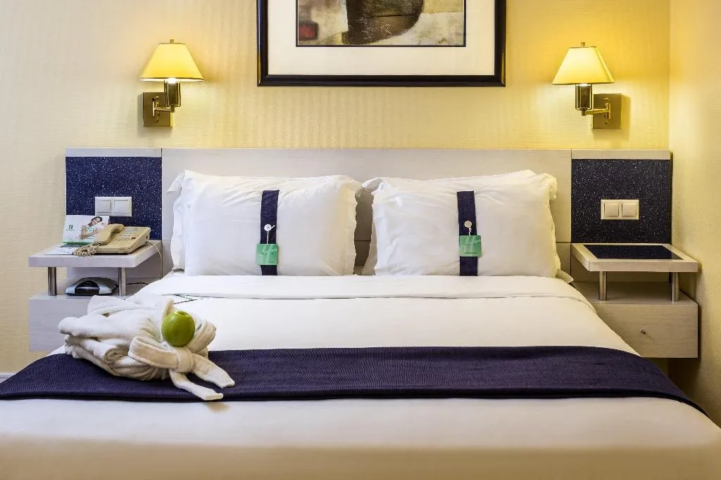 DOUBLE CITY VIEW Room, Holiday Inn Lisboa, Lisbon