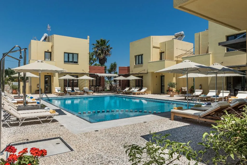 Pool, Daphnis Villas, Crete