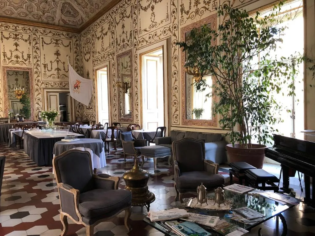 Lobby, Decumani Hotel de Charme, Naples
