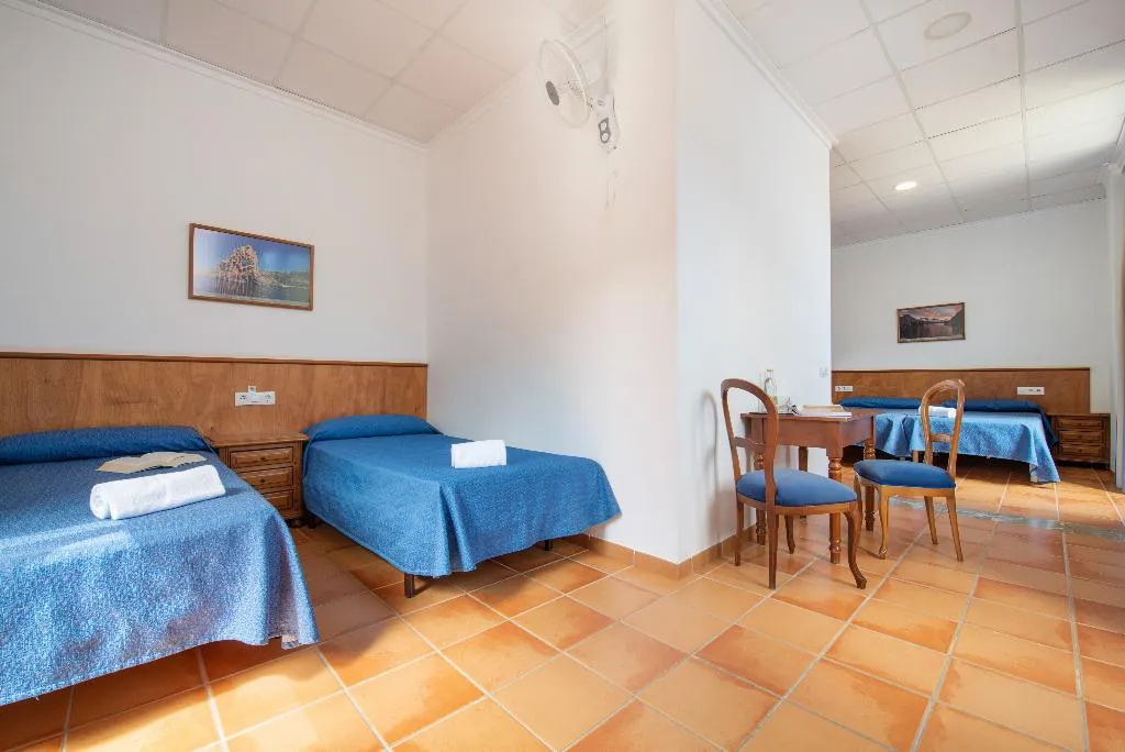 QUADRUPLE STANDARD Room, Santuario de Lluc, Majorca
