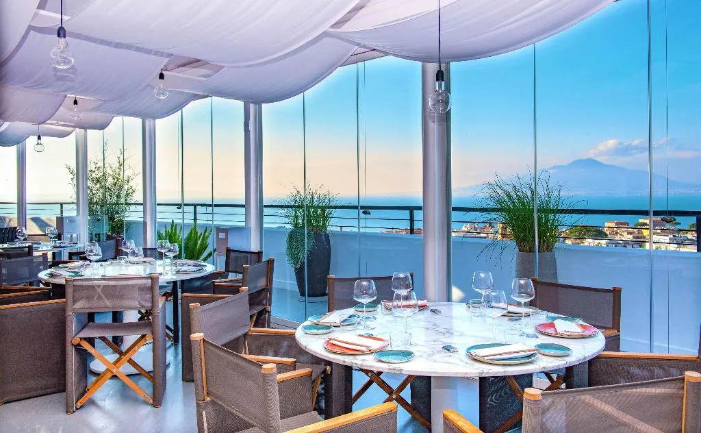Restaurant, Hilton Sorrento Palace, Naples