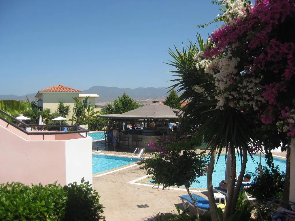 Restaurant, Akamanthea Holiday Village, Cyprus