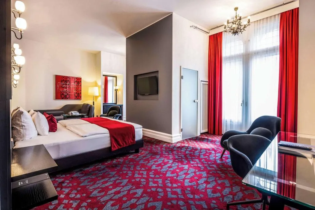 SUITE Presidential Room, Scandic Palace Copenhagen, Copenhagen