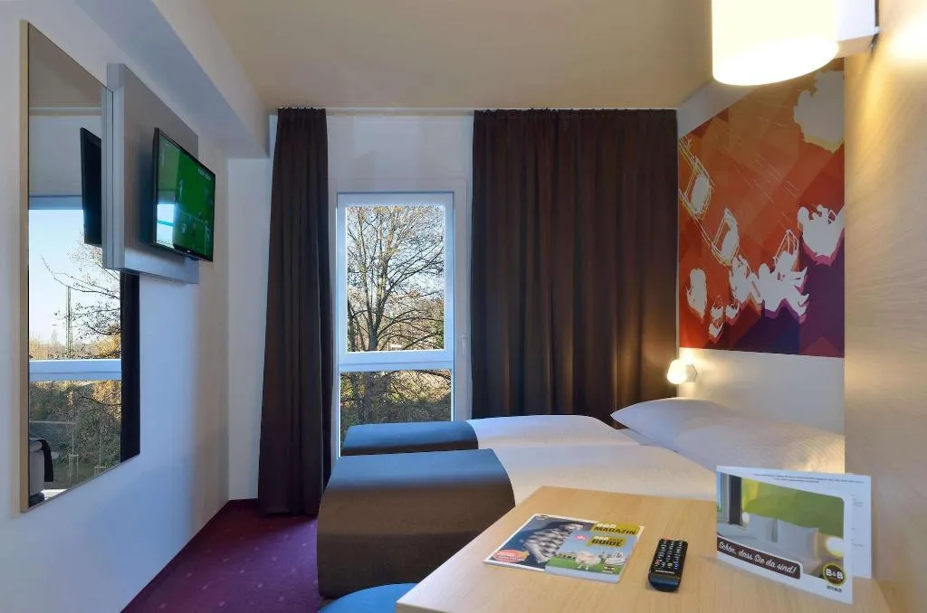 Room, B&B Hotel Berlin-Tiergarten, Berlin