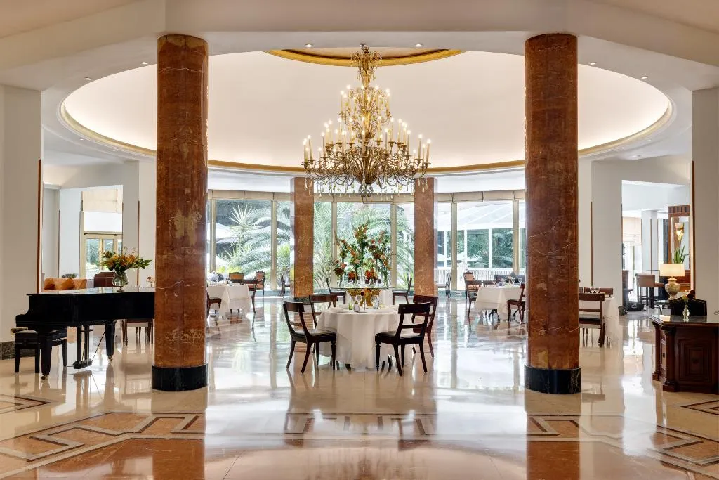 Lobby, InterContinental Madrid, Madrid