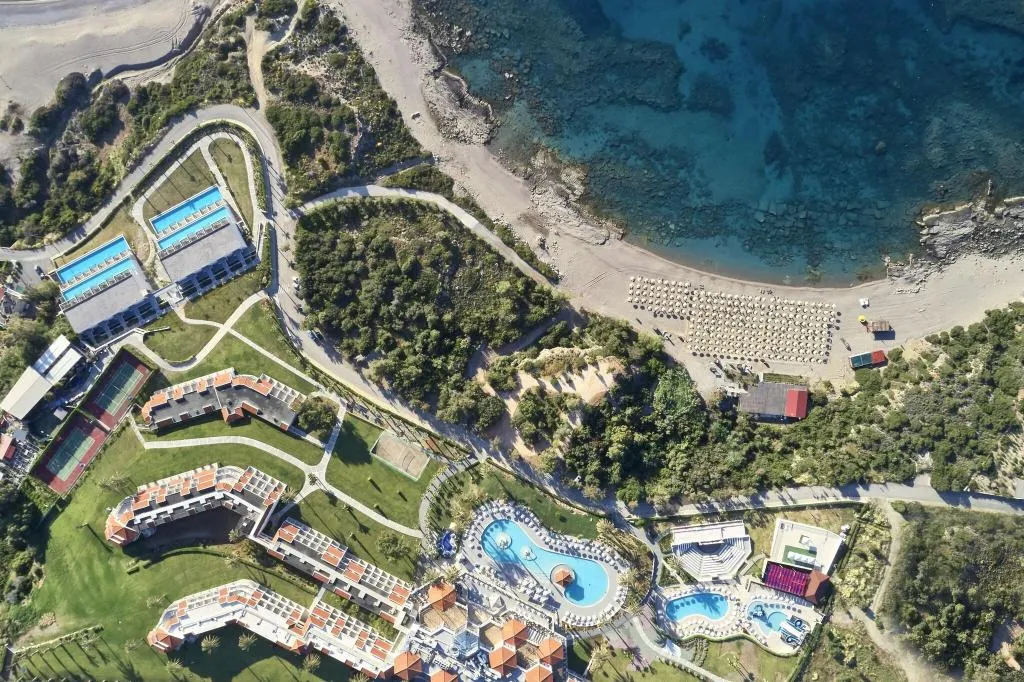 General view, Rodos Princess Beach Hotel, Rhodes