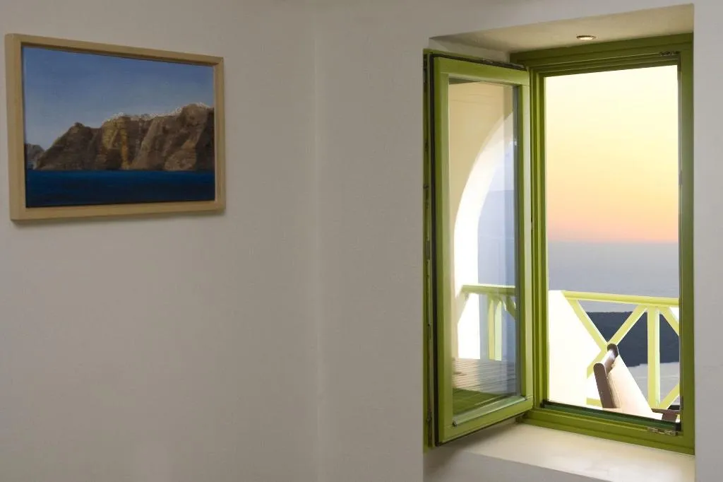 Room, Cabana 112 Cliff Suites, Santorini