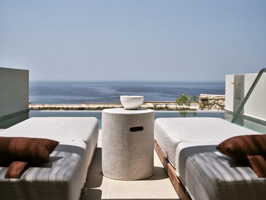 DOUBLE DELUXE WITH PRIVATE POOL Room, The Royal Senses Resort & Spa Crete, Curio Collect, Crete