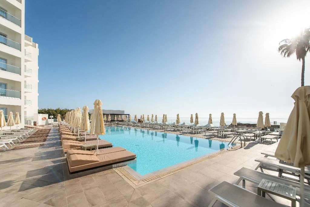 Pool, Evalena Beach Hotel, Cyprus