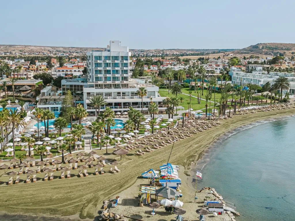 General view, Golden Bay Beach hotel, Cyprus
