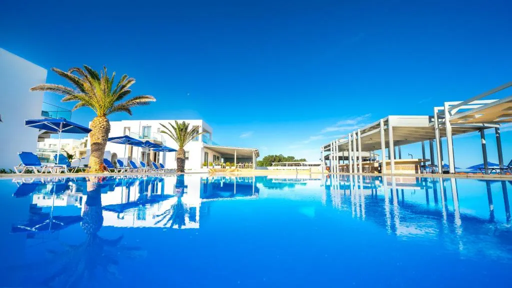 Pool, Adele Beach, Crete