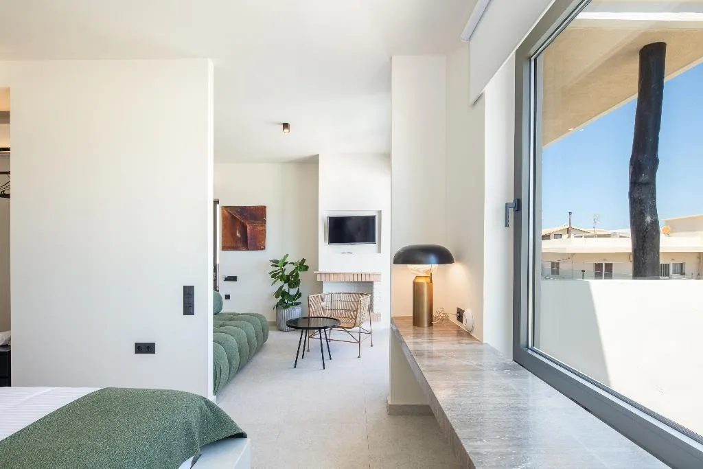 SUITE DELUXE SEA VIEW Room, Aristea, Crete