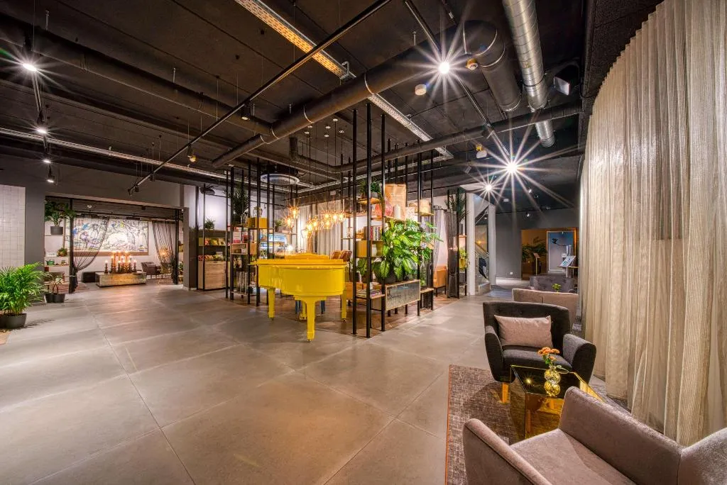 Lobby, Vienna House Easy by Wyndham Amsterdam Airport, Amsterdam
