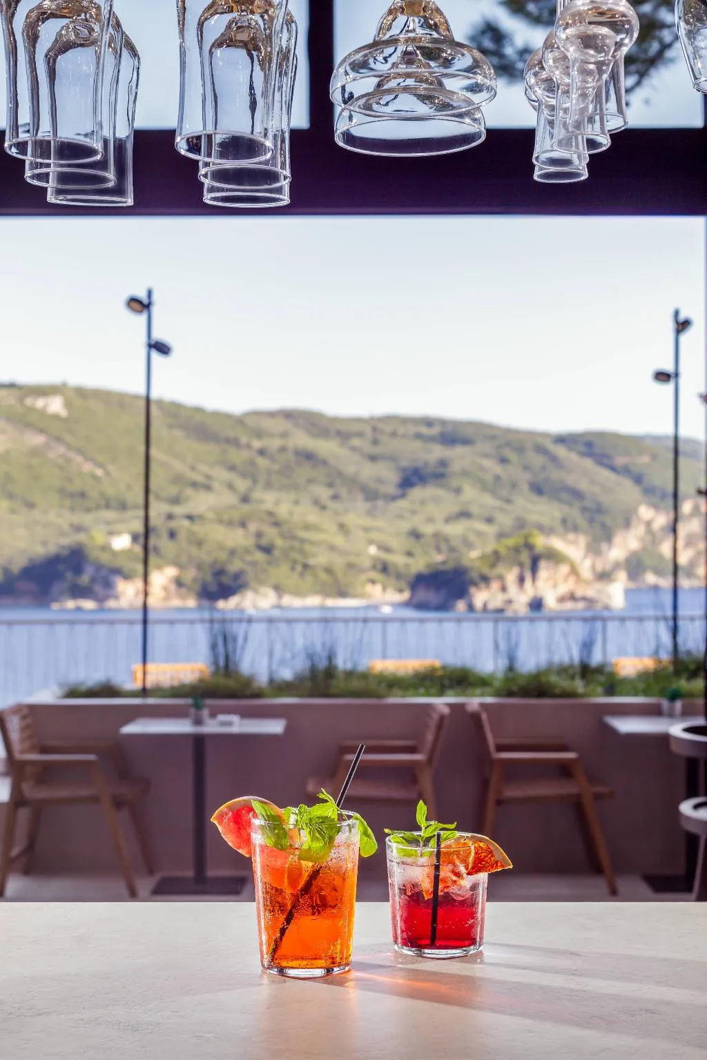 Bar, Akrotiri Beach, Corfu