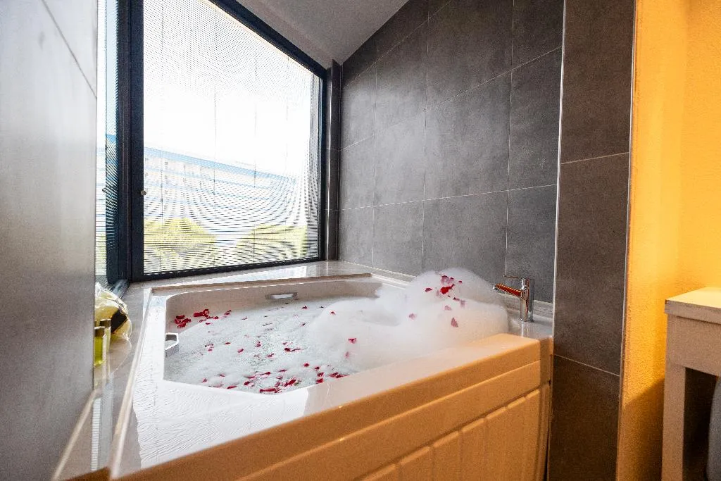 DOUBLE SINGLE USE SIDE SEA VIEW Room, Granada Luxury Red, Antalya