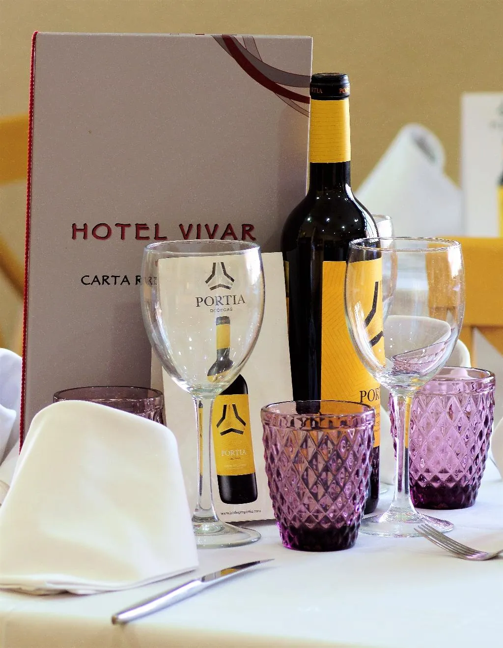 Restaurant, Hotel Vivar, Madrid