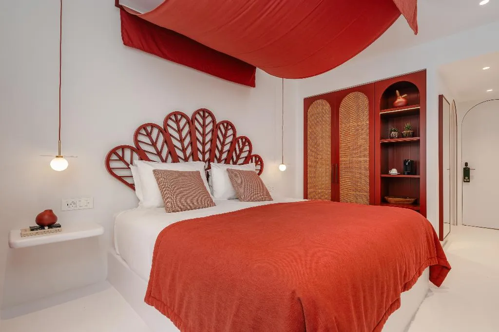 Double or Twin SUPERIOR SEA VIEW Room, Croco Mykonos, Mykonos