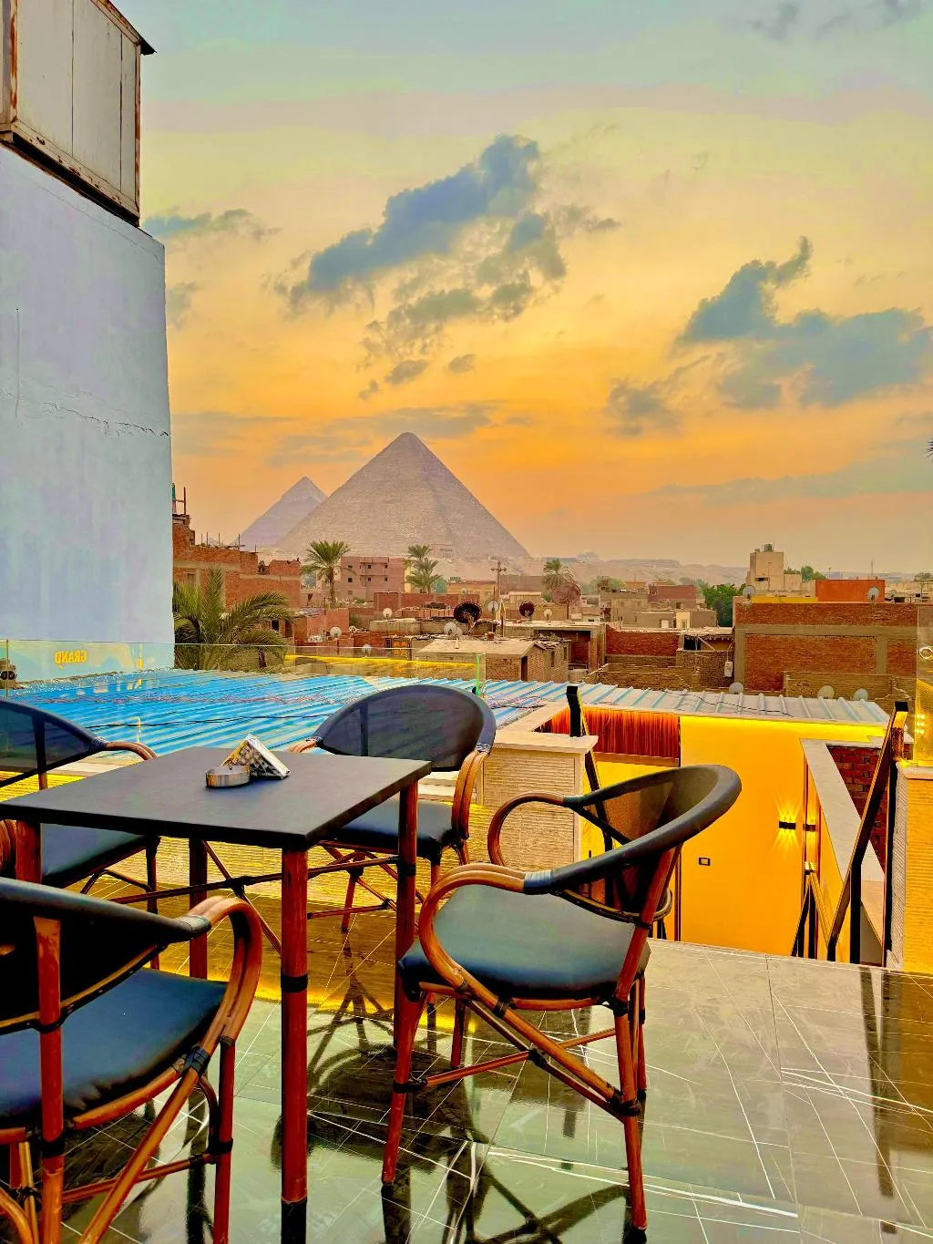 General view, Pyramids Enigma Grand Lodge, Cairo