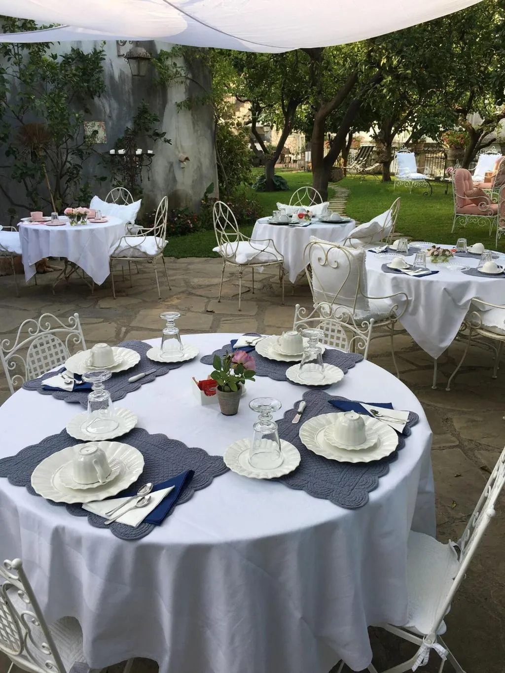 Restaurant, Palazzo Cacace, Naples