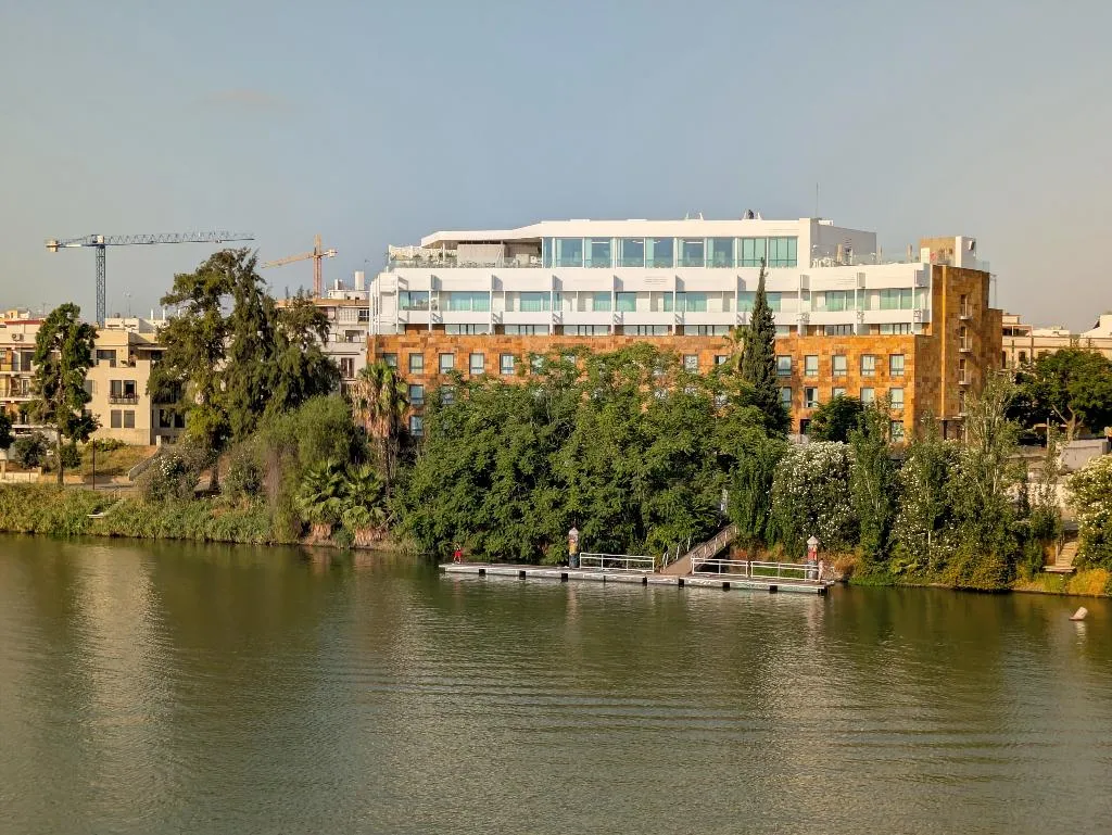 General view, Ribera de Triana Hotel, Seville