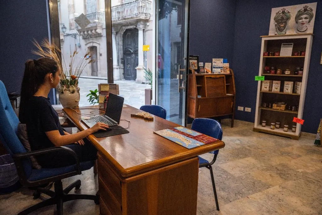 Lobby, Zibibbo Suites & Rooms, Palermo
