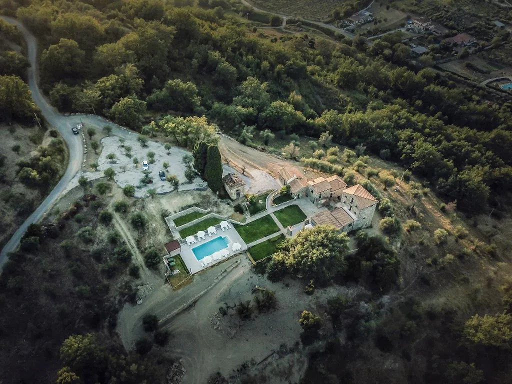 General view, Le Querce Farmhouse, Naples