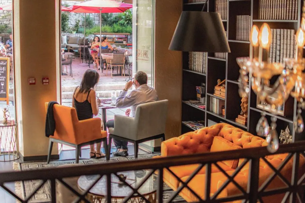 Lobby, Palace Divnic by Armerun Heritage Hotel, Split