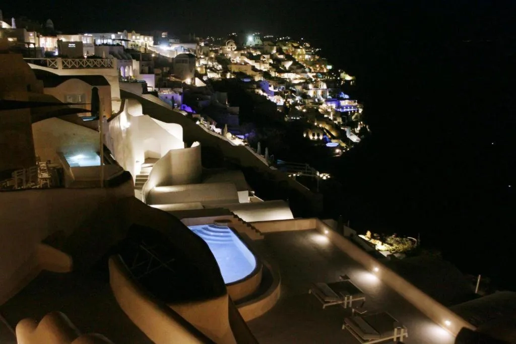 General view, 520 Villa, Santorini