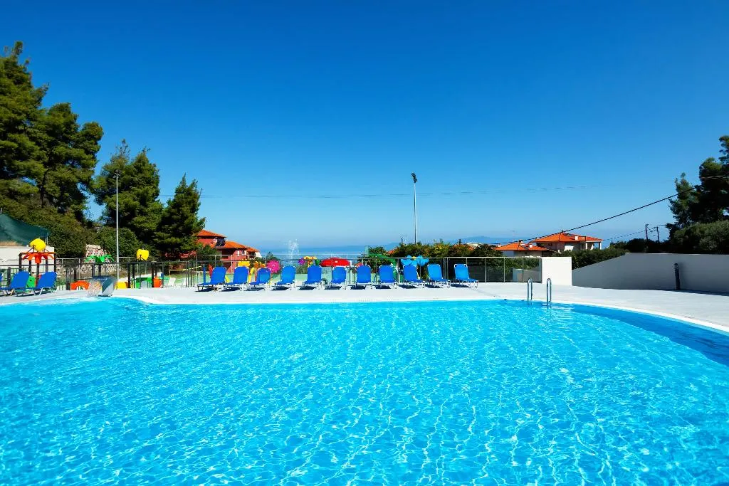 General view, Atrium, Halkidiki