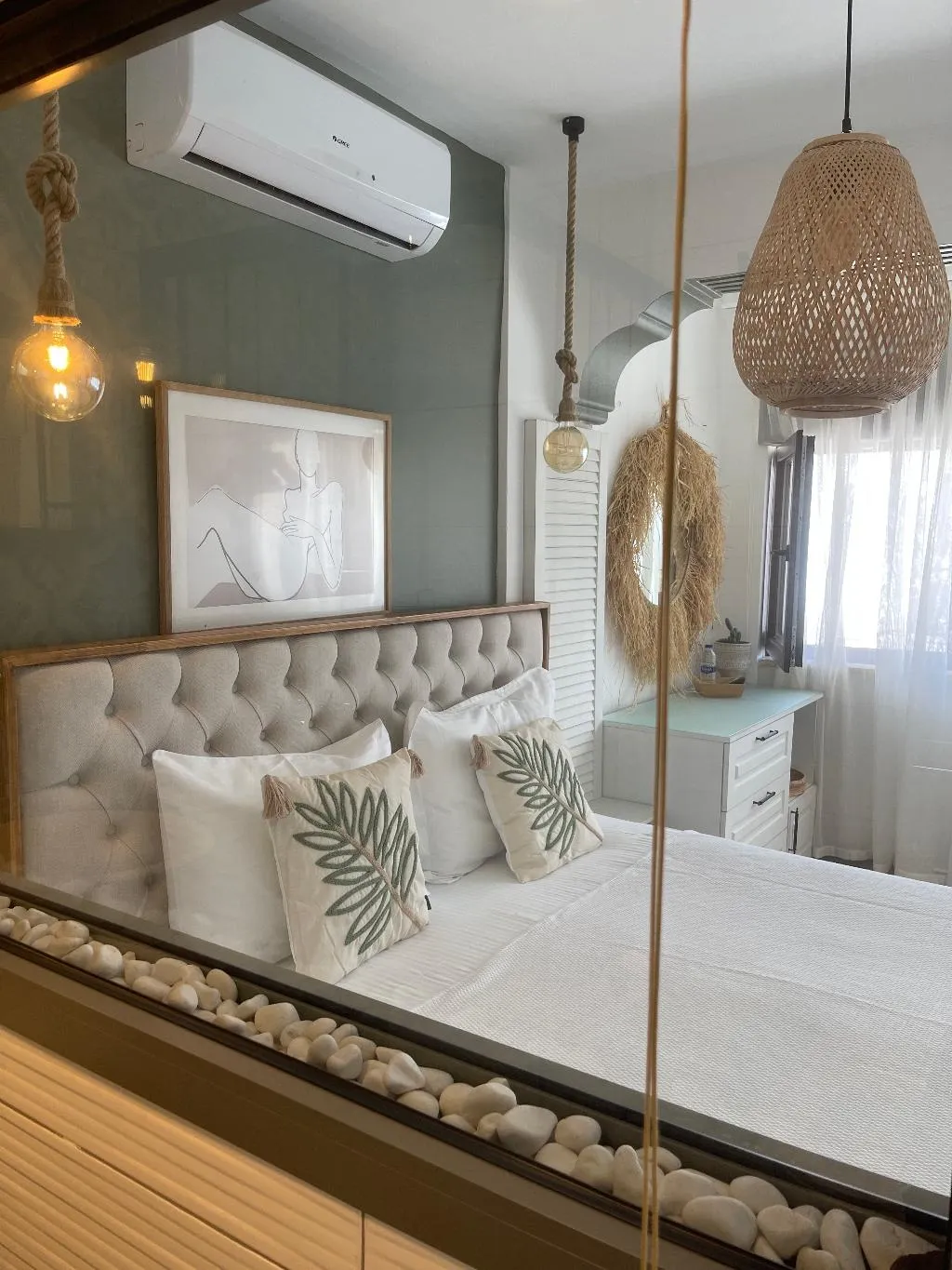 DOUBLE DELUXE ONE BED Room, Liman Hotel Gümüslük, Bodrum