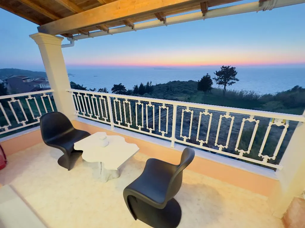 STUDIO SEA VIEW WITH AIR CONDITIONING Room, Nikos Apartments Corfu, Corfu