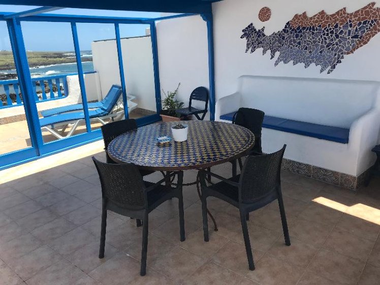 Casa Azul, Lanzarote