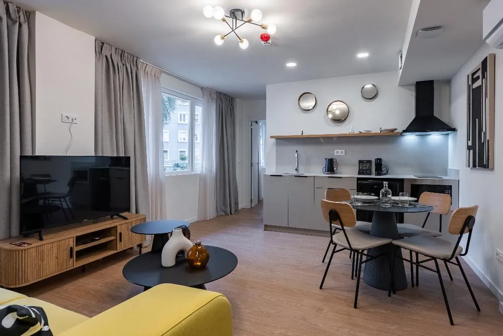 APARTMENT ONE BEDROOM Room, Smartr Valencia Turia, Valencia