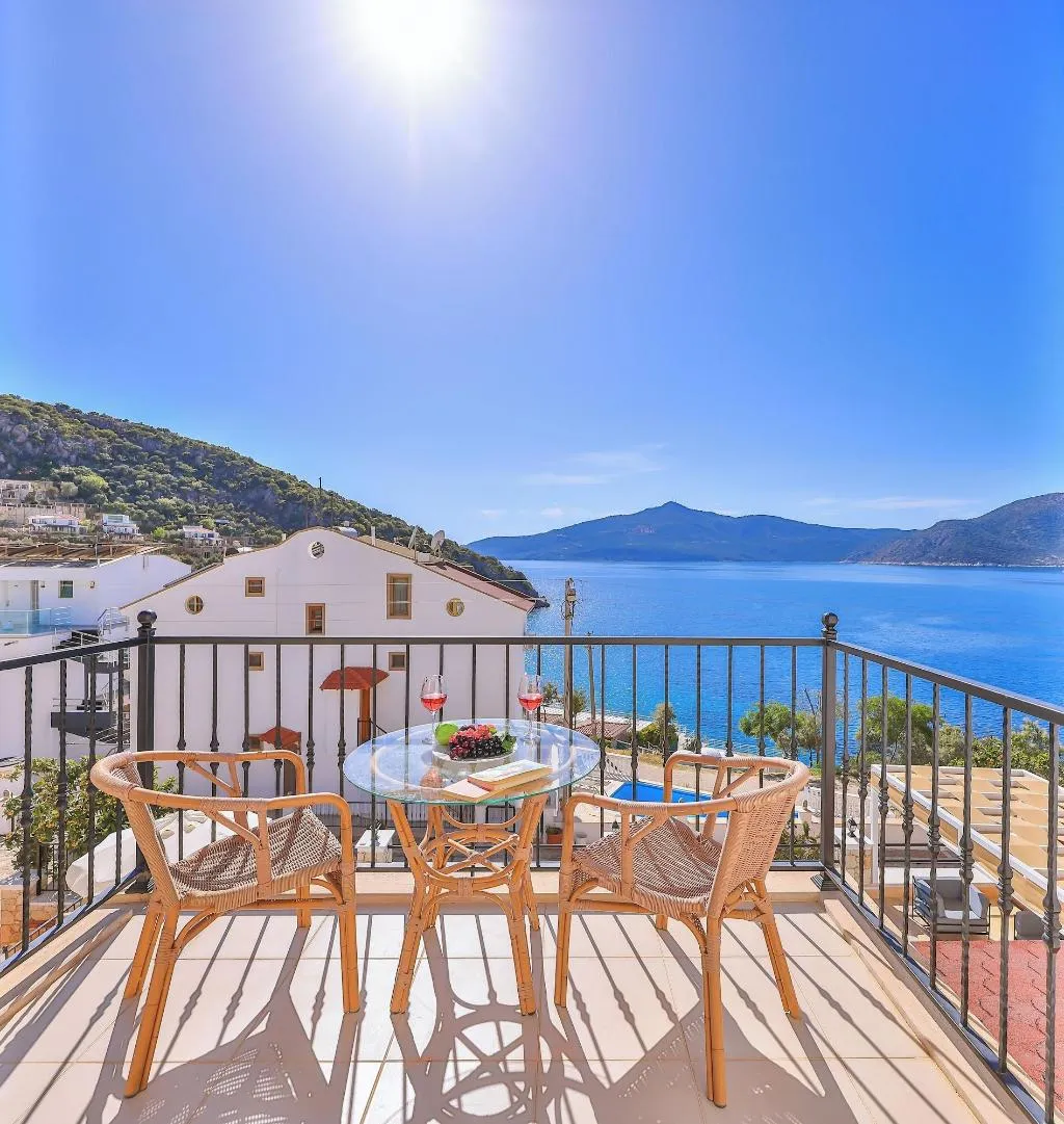 Room, Kuluhana Hotel & Villas Kalkan, Dalaman