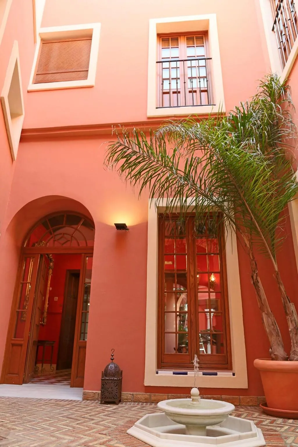 Terrace, Ateneo Sevilla, Seville