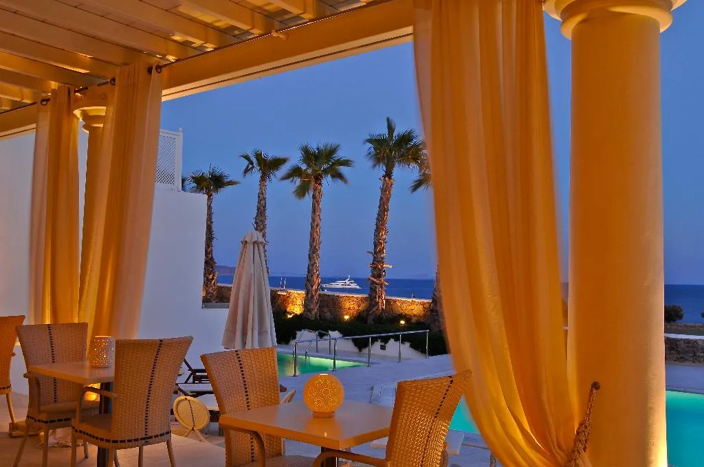 General view, La Residence, Mykonos