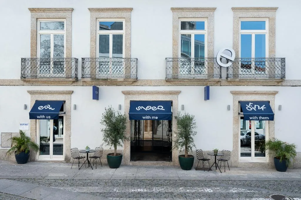 General view, Chic & Basic Gravity, Porto