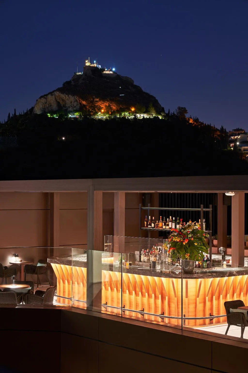 Terrace, Athens Capital Center Hotel-MGallery, Athens