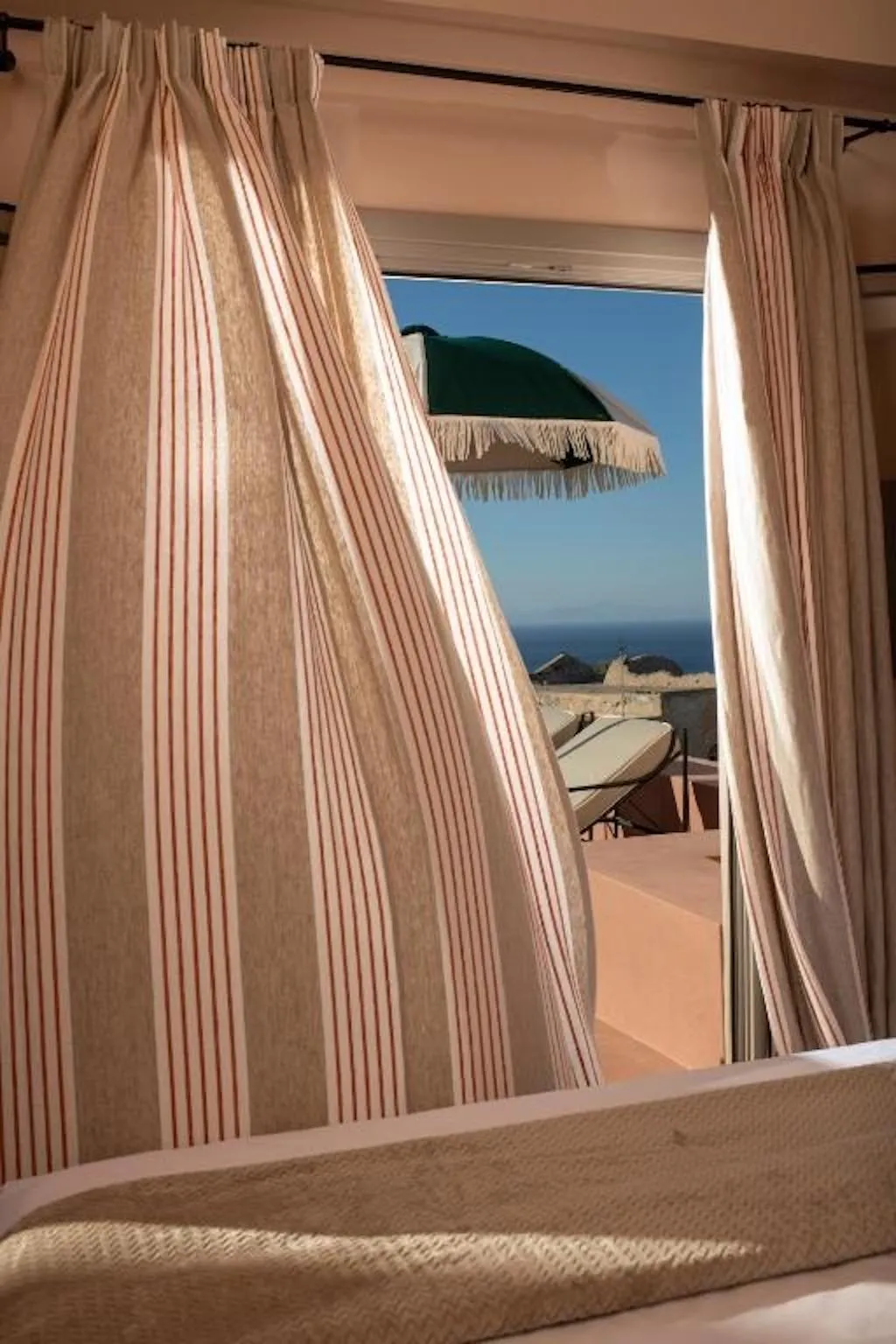 JUNIOR SUITE SEA VIEW Room, Terra Verde Oia By K&k, Santorini