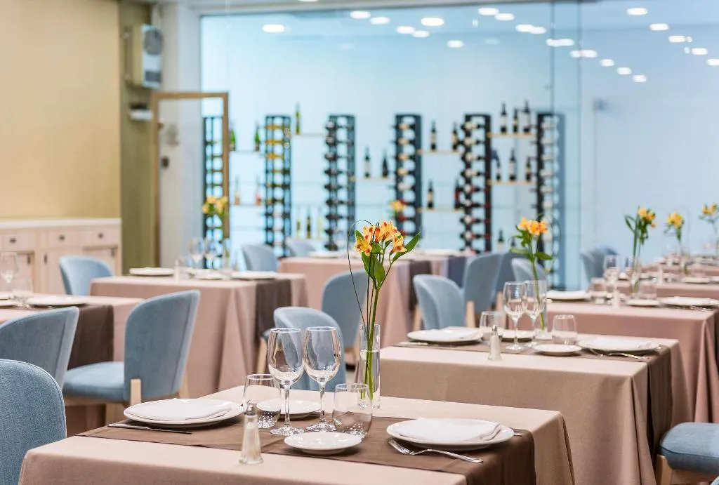 Restaurant, Guadalajara Conference Center Affiliated By Melia, Madrid