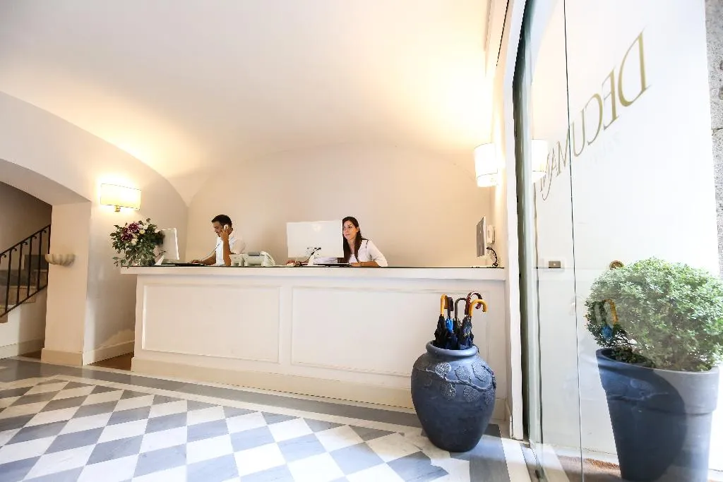 Lobby, Decumani Hotel de Charme, Naples